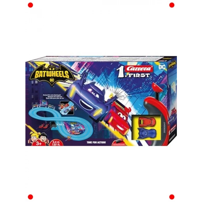 Kahraman Araç Yarış Pisti - İlk Yarış Heyecanı