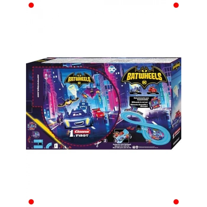 Kahraman Araç Yarış Pisti - İlk Yarış Heyecanı