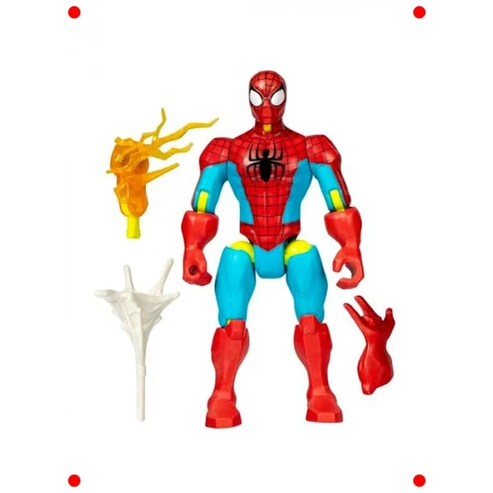 Kahraman Karıştır & Eşleştir Aksiyon Figürü Seti