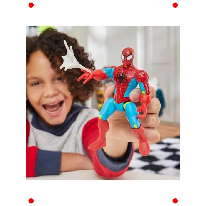 Kahraman Karıştır & Eşleştir Aksiyon Figürü Seti