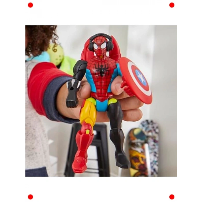 Kahraman Karıştır & Eşleştir Aksiyon Figürü Seti