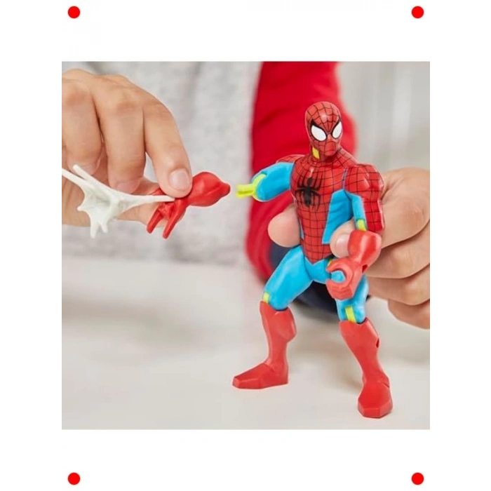 Kahraman Karıştır & Eşleştir Aksiyon Figürü Seti