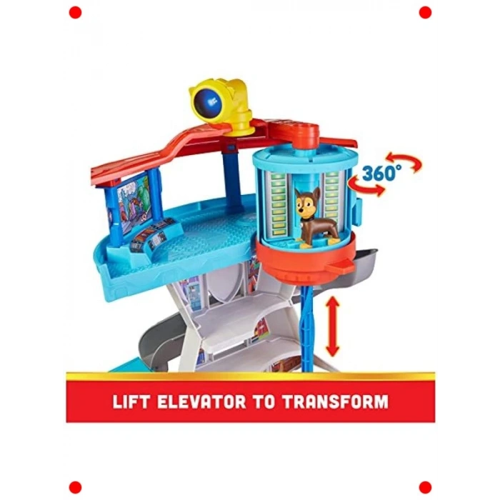 Kahraman Köpekler Macera Kulesi Oyun Seti