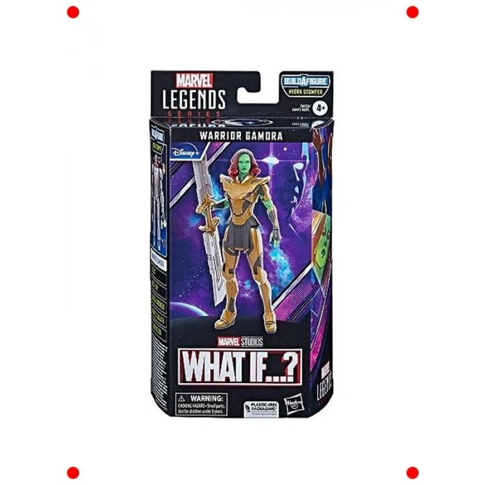 Kahraman Savaşçı Gamora Figürü - Koleksiyonluk Aksiyon