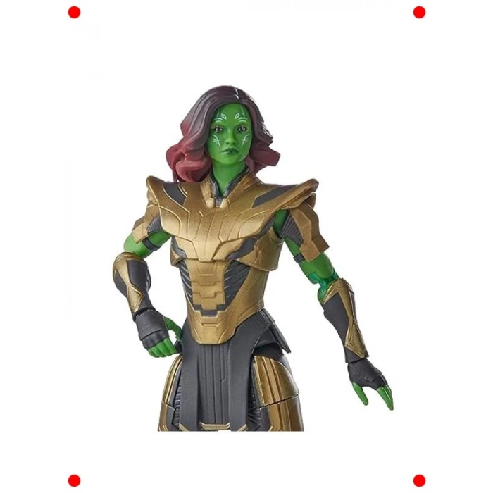 Kahraman Savaşçı Gamora Figürü - Koleksiyonluk Aksiyon