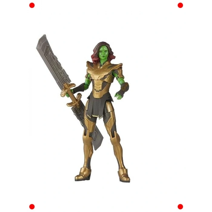 Kahraman Savaşçı Gamora Figürü - Koleksiyonluk Aksiyon