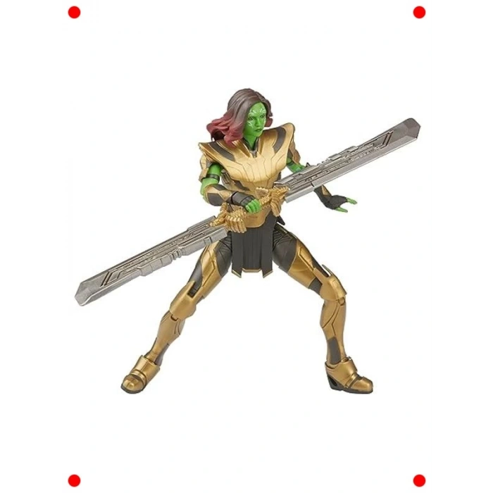 Kahraman Savaşçı Gamora Figürü - Koleksiyonluk Aksiyon