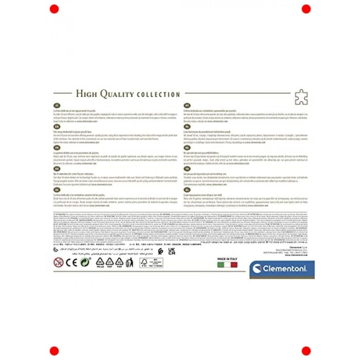 Kahramanlar Ligi 500 Parça Yetişkin Puzzle