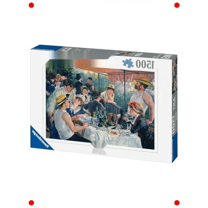 Kahvaltı Manzarası 1500 Parça Yetişkin Puzzle