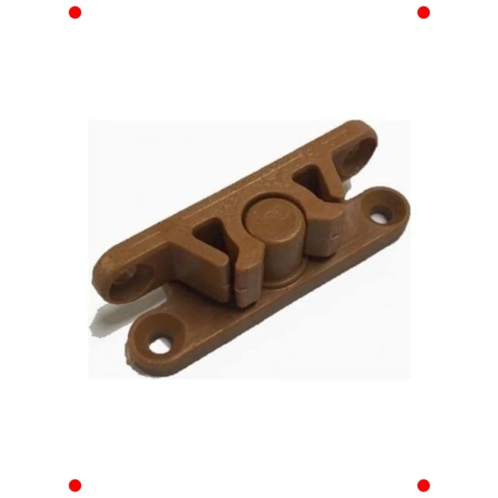 Kahve Sineklik Montaj Çıtçıtı (100 Adet)