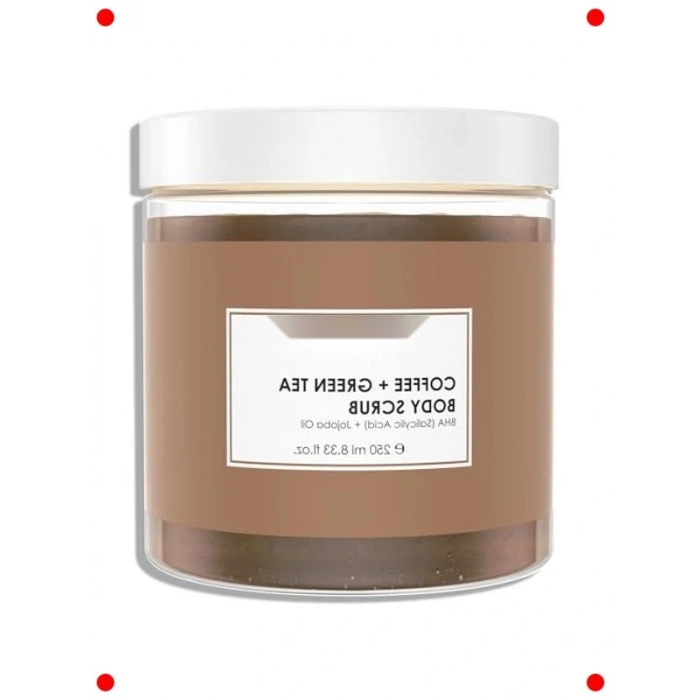 Kahve ve Yeşil Çay Özlü Vücut Peelingi 250 ml