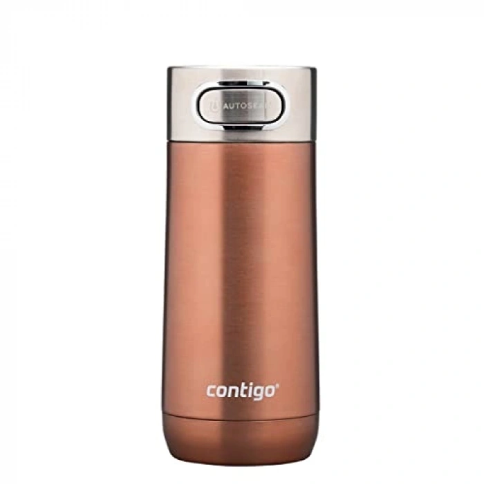 Kahverengi 360 ml Kapasiteli Contigo Termos Bardak