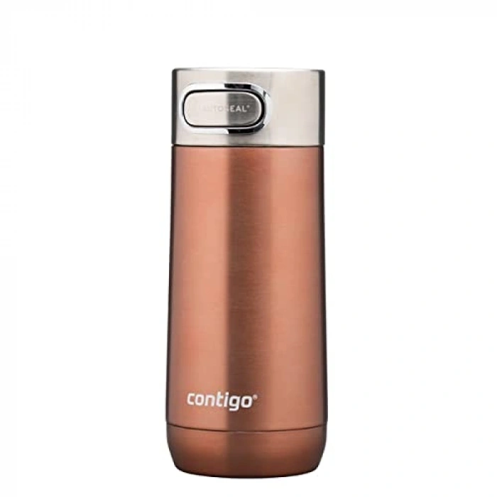 Kahverengi 360 ml Kapasiteli Contigo Termos Bardak