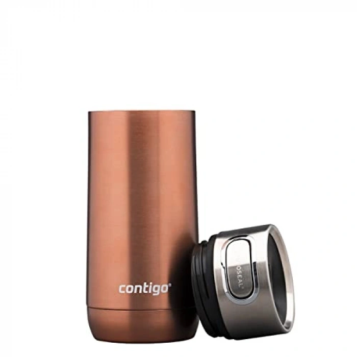 Kahverengi 360 ml Kapasiteli Contigo Termos Bardak