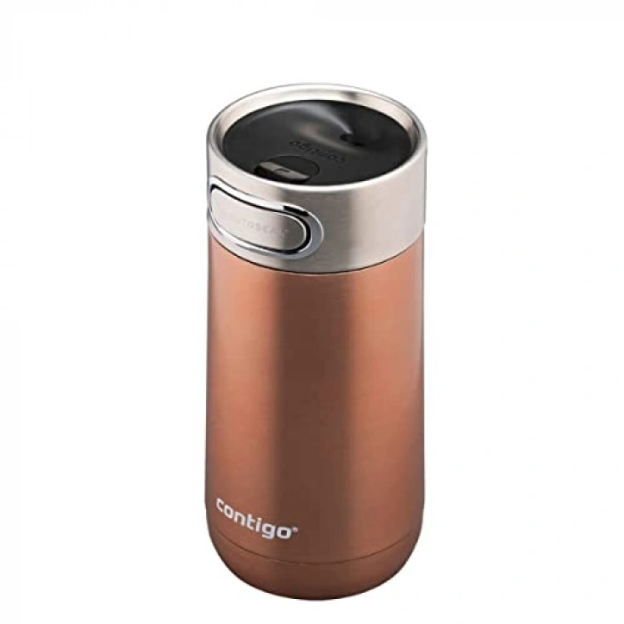 Kahverengi 360 ml Kapasiteli Contigo Termos Bardak