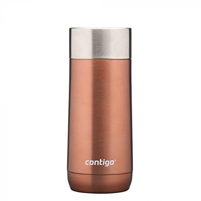 Kahverengi 360 ml Kapasiteli Contigo Termos Bardak