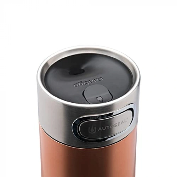 Kahverengi 360 ml Kapasiteli Contigo Termos Bardak