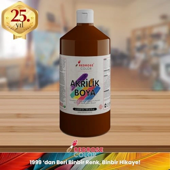 Kahverengi Akrilik  1000gr