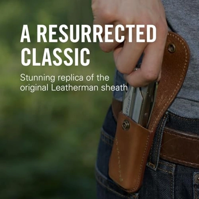 Kahverengi Deri Kılıf - Orta Boy