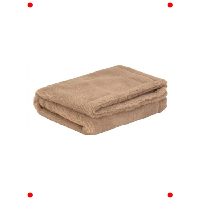 Kahverengi Kedi Köpek Battaniyesi S (50x70cm)
