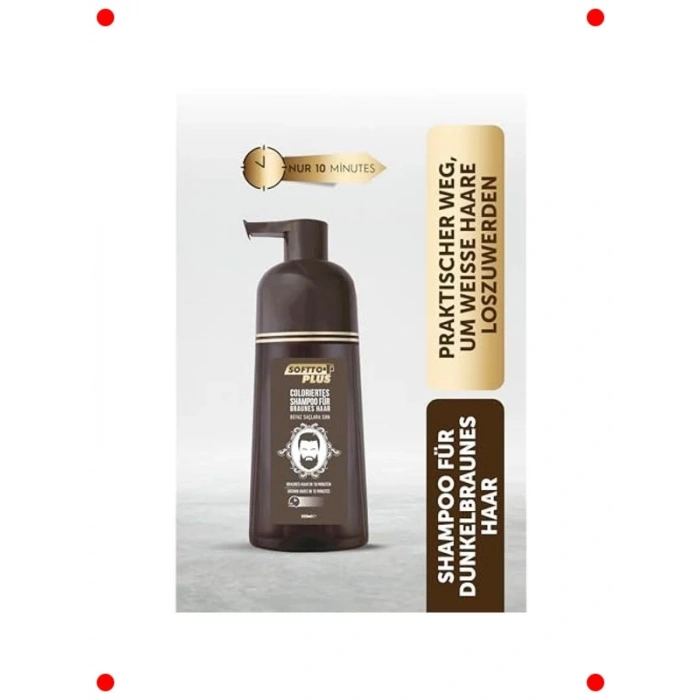 Kahverengi Saçlar İçin Bakım Şampuanı 350 ml