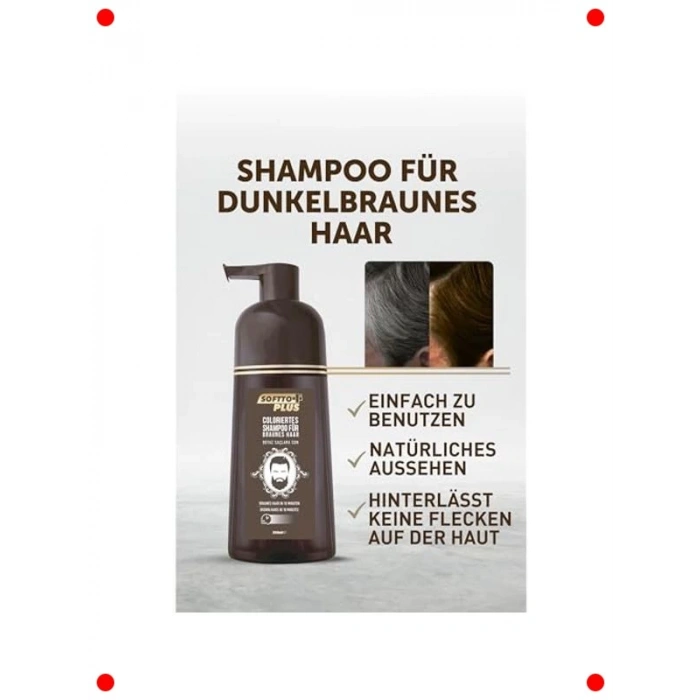 Kahverengi Saçlar İçin Bakım Şampuanı 350 ml