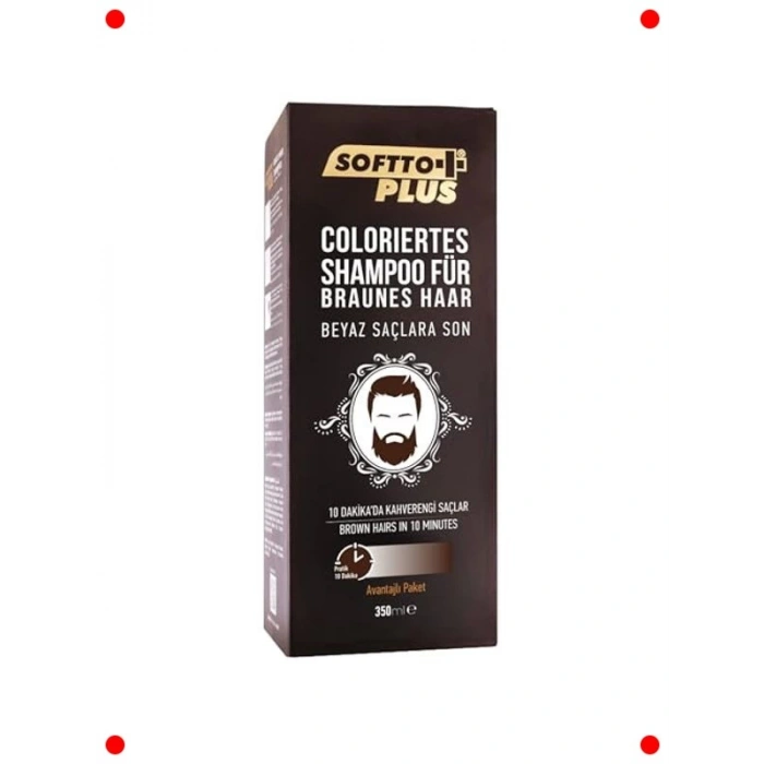 Kahverengi Saçlar İçin Bakım Şampuanı 350 ml