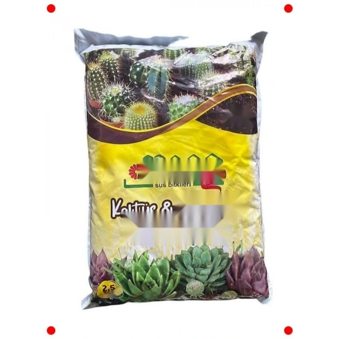 Kaktüs ve Sukulent Saksı Toprağı 2.5 Litre