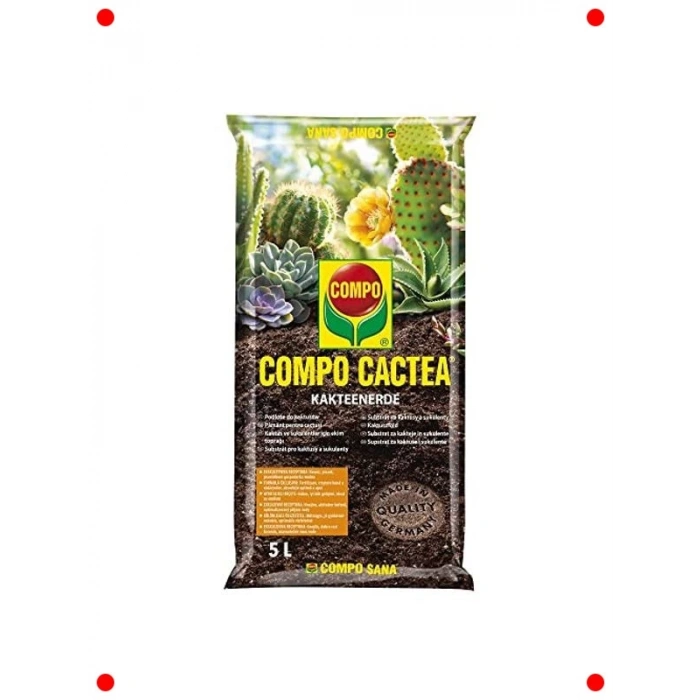 Kaktüs ve Sukulent Toprağı - 5 Litre