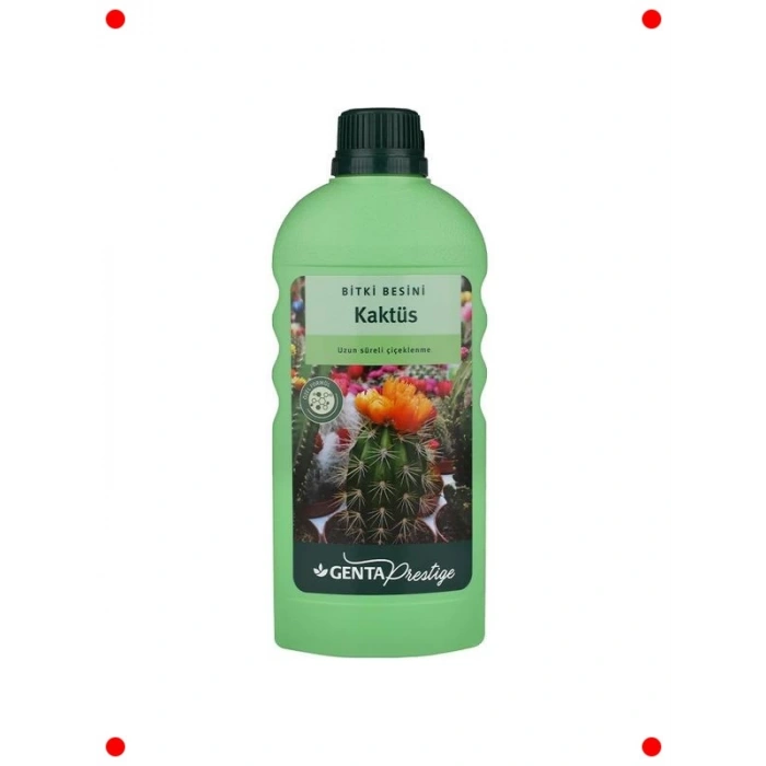 Kaktüsler İçin Sıvı Bitki Besini 500 ml