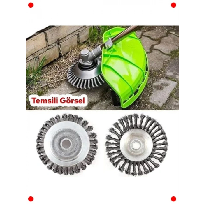 Kaldırım Ot Temizleme Metal Tırpan Başlığı