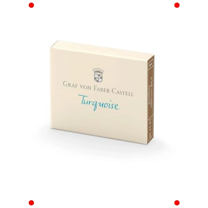 Kalem Kartuş Seti 6lı - Turkuaz