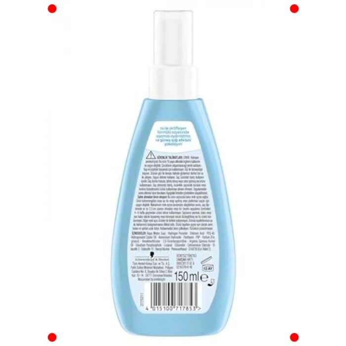 Kalıcı Doğal Renkler Saç Açıcı Sprey Boya