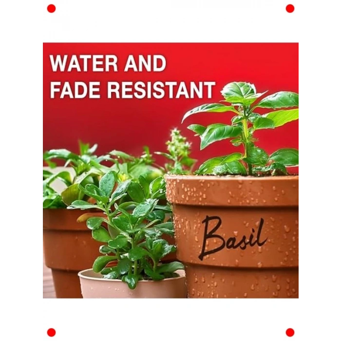 Kalıcı İnce Uçlu Marker Kalem Seti (24 Renk)