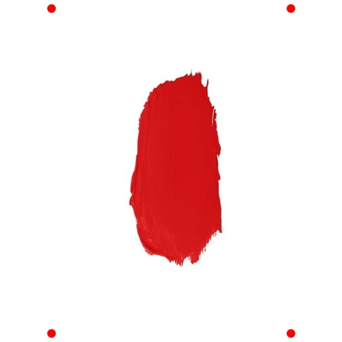 Kalıcı Kırmızı Ruj - Yoğun Pigmentasyon