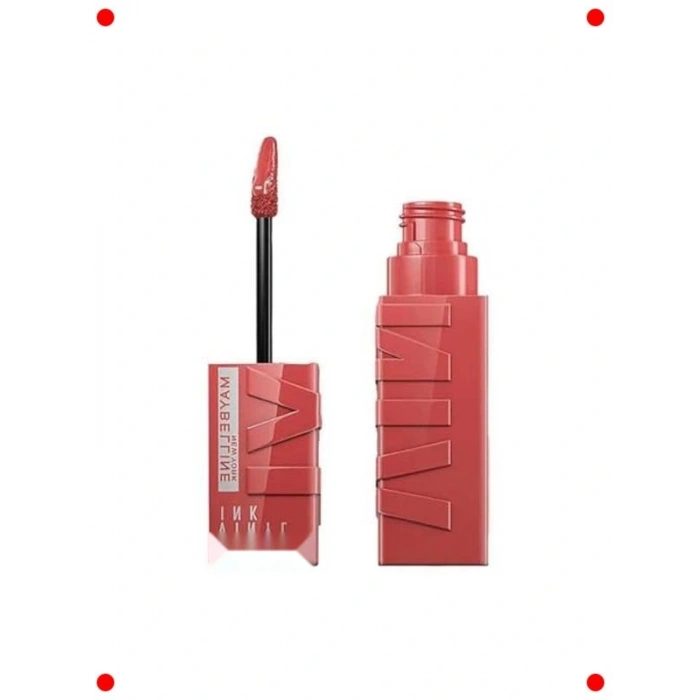 Kalıcı Likit Parlak Ruj - Peachy Ton