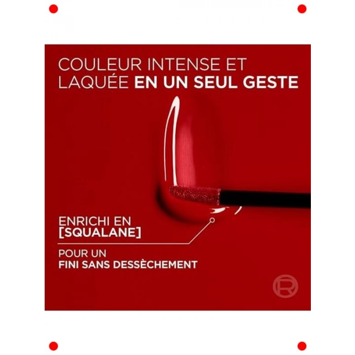 Kalıcı Likit Parlak Ruj - Yoğun Renk