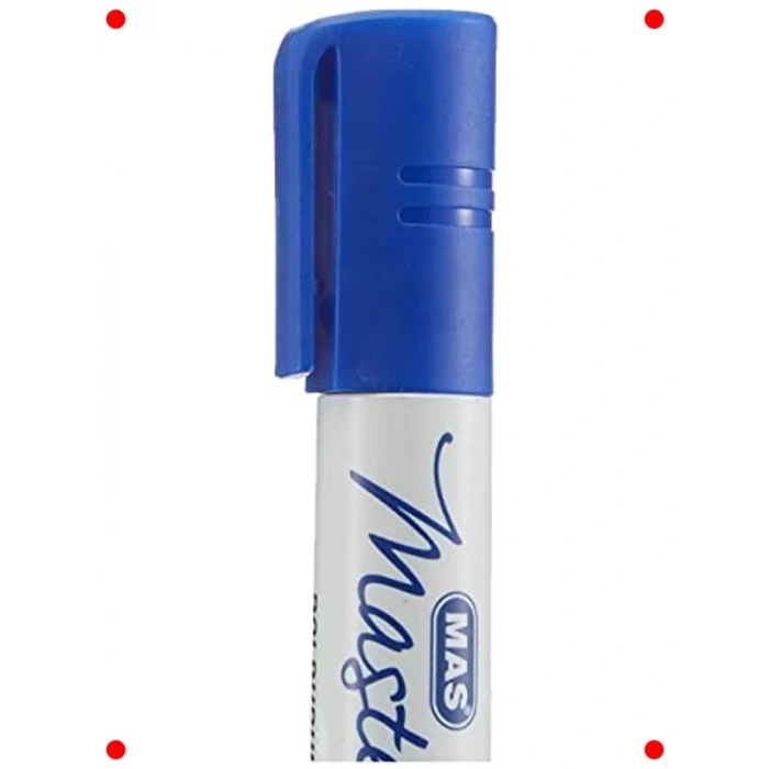 Kalıcı Mavi Markör Kalemi