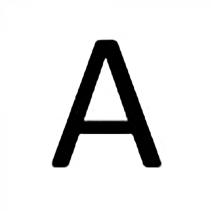 Kalıcı Polyester Şerit, 12 mm x 5.5 mt, Siyah/Beyaz