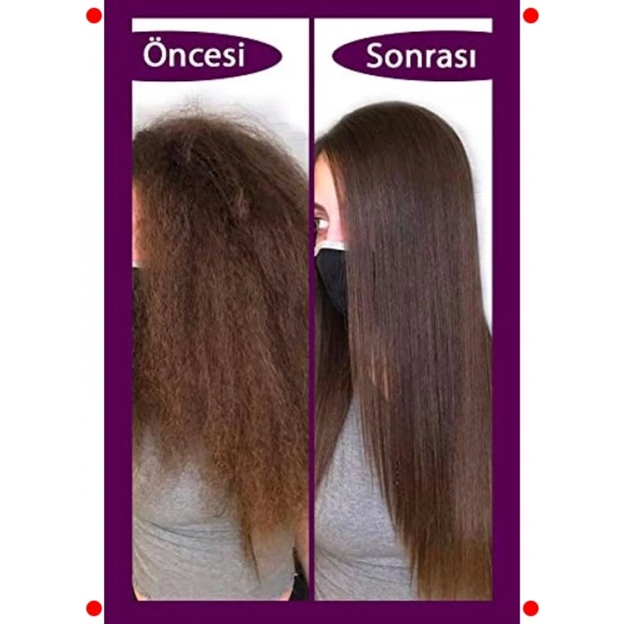 Kalıcı Saç Düzleştirici Keratin Bakımı - 300 ML
