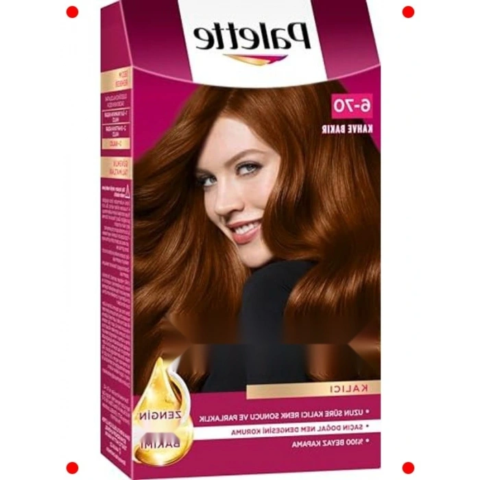 Kalıcı Saç sı Kahve Bakır Tonu 6-70