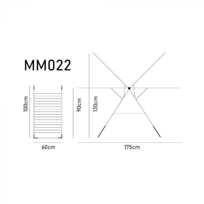 Kalın Borulu Çamaşır Kurutma Askılığı, Dayanıklı ve Sağlam Yapı