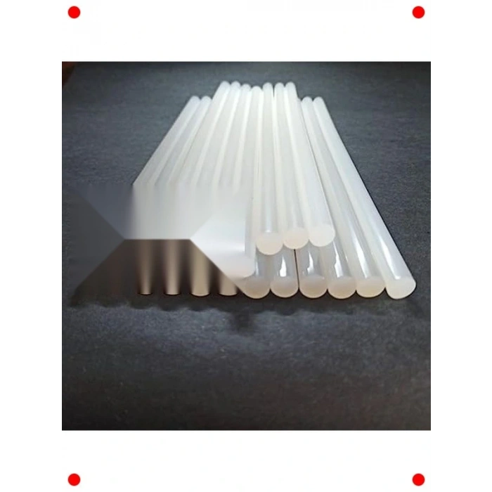 Kalın Silikon Sıcak Mum Çubukları (12 Adet)