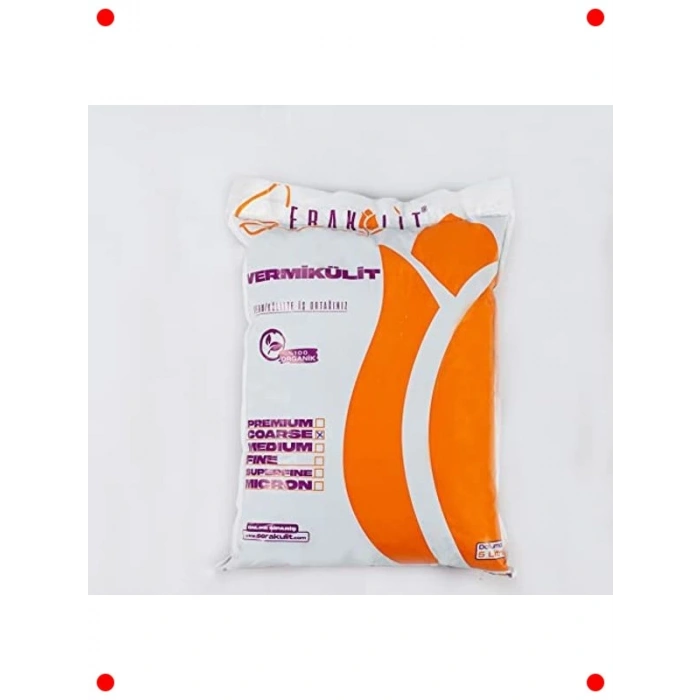 Kalın Taneli Bahçe Vermiküliti 5 Litre