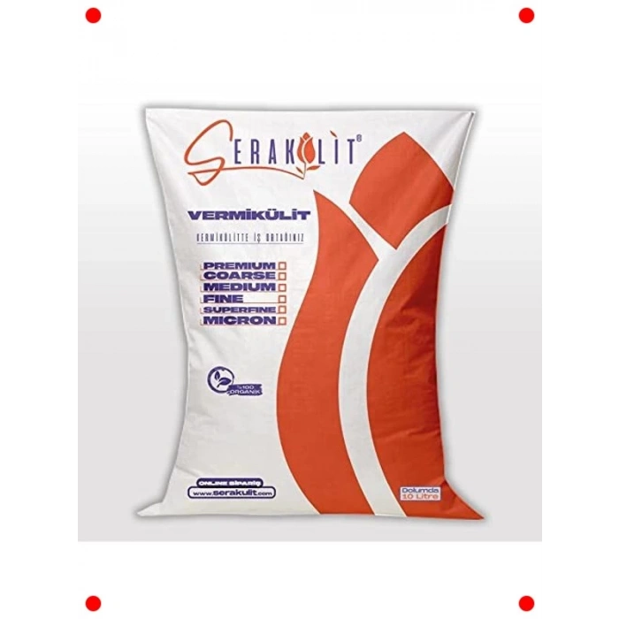Kalın Taneli Doğal Vermikülit 10 Litre