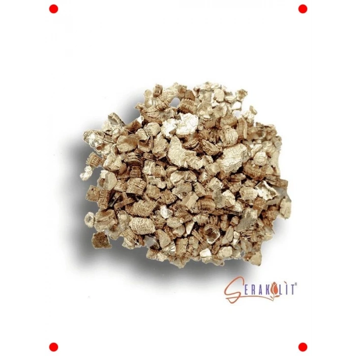 Kalın Taneli Doğal Vermikülit 10 Litre