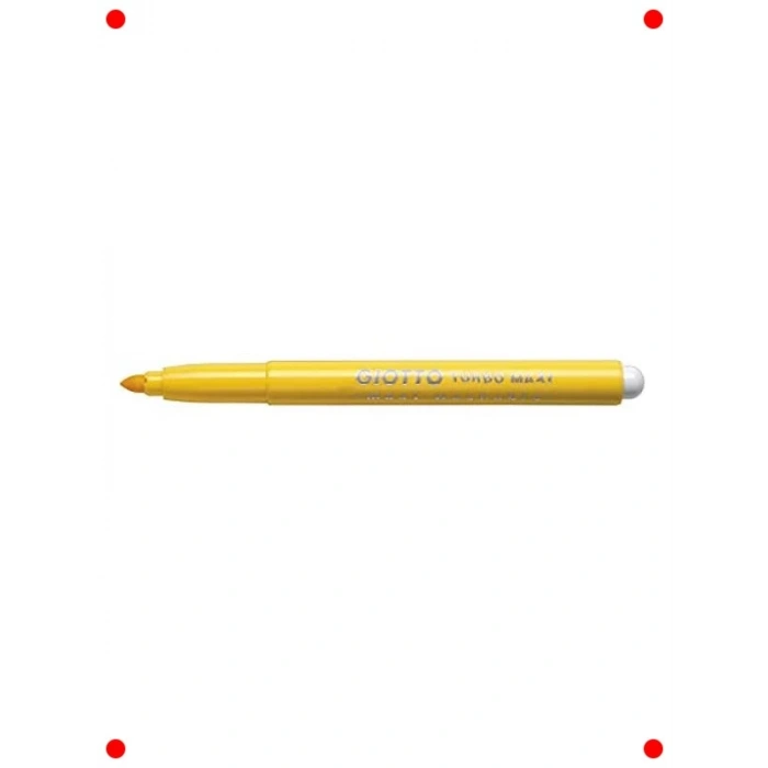 Kalın Uçlu Keçeli Kalem Seti 24 Renk