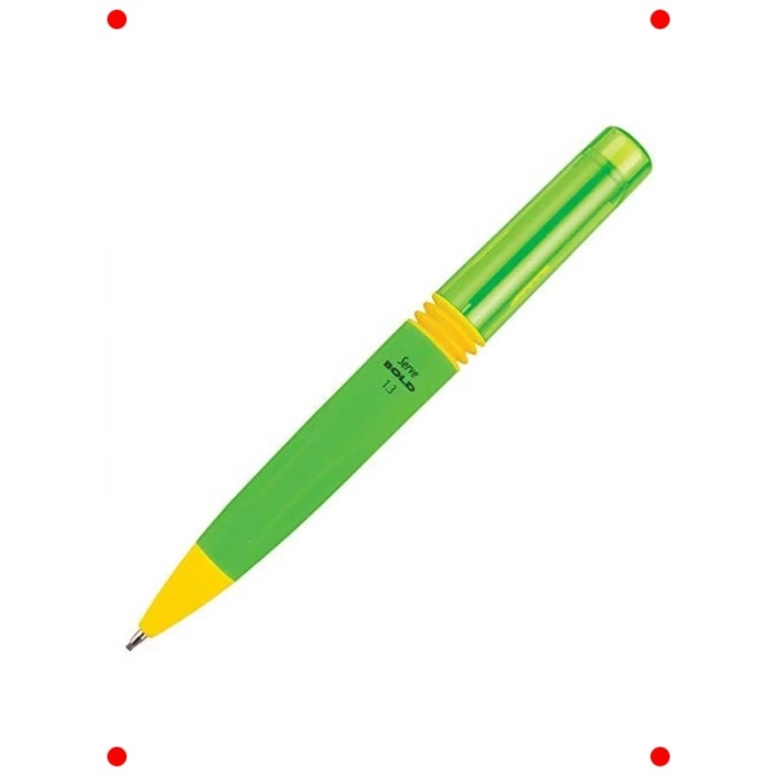 Kalın Uçlu Mekanik Kurşun Kalem 1.3mm - Yeşil