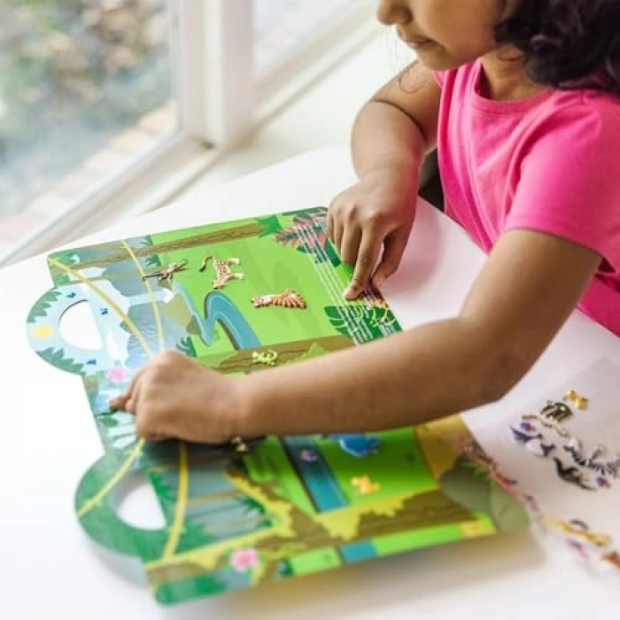 Kalın ve Dayanıklı 19106 Gumstickern Oyuncak Seti