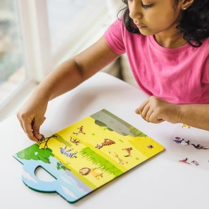 Kalın ve Dayanıklı 19106 Gumstickern Oyuncak Seti